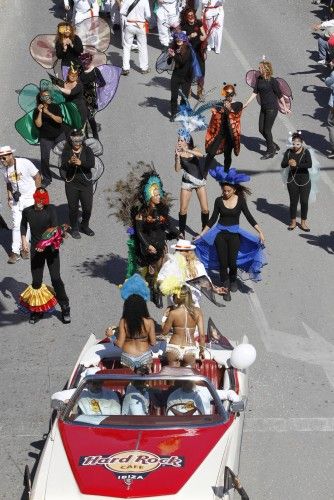 Rúa del Carnaval de Ibiza 2014