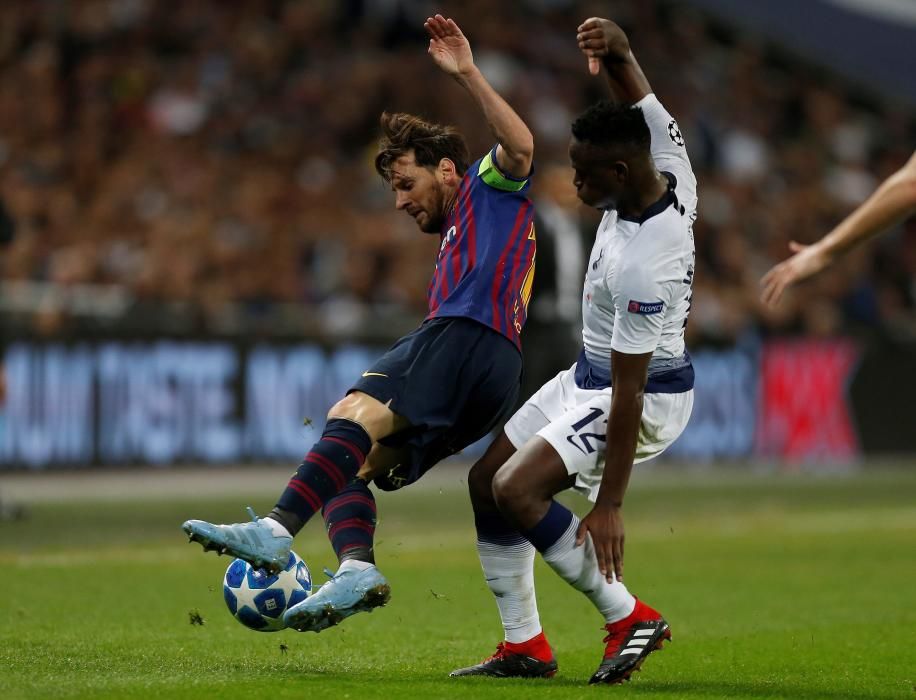 Champions League: Tottenham-Barcelona