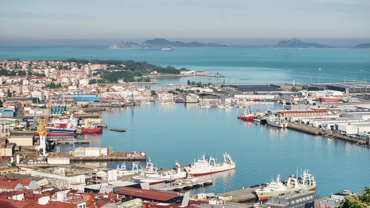 El puerto de Vigo era el punto de entrada de la cocaína desde donde se trasladaba hacia Málaga.