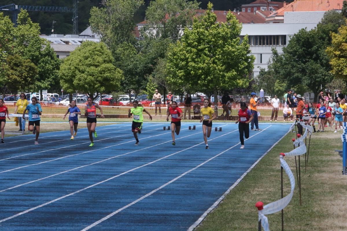 La 44 edición de la Olimpiada Escolar de Moaña, en imágenes