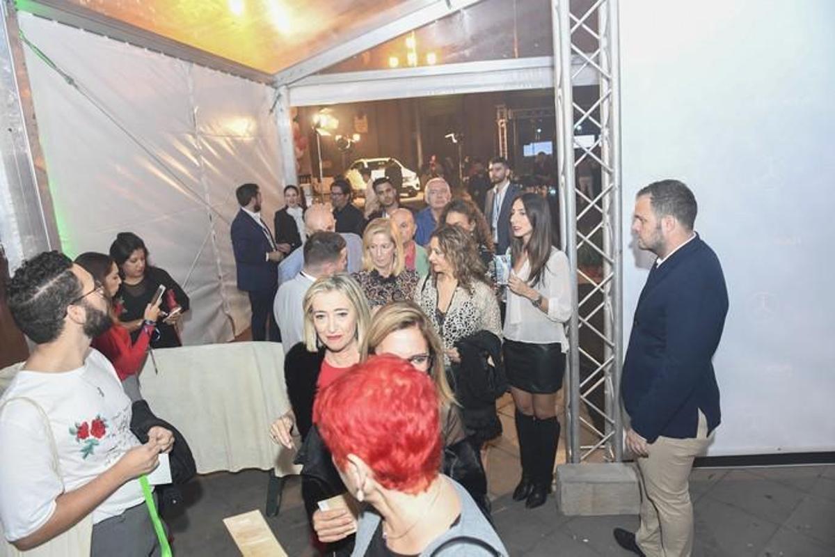 DESFILE MODA. MARCO & MARIA FASHION SHOW