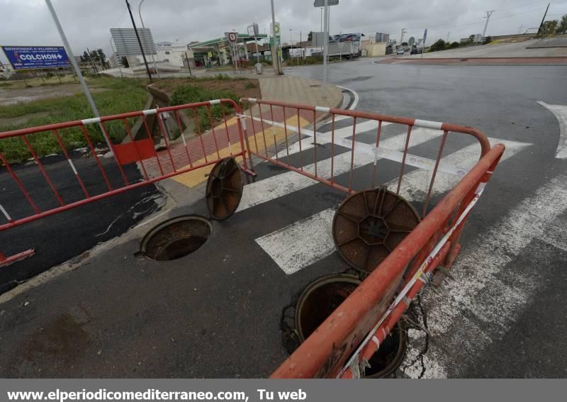 GALERÍA DE FOTOS -- Efectos de las tormentas en la provincia