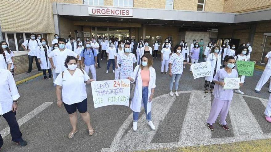 Castelló no tiene médicos para afrontar una segunda ola de covid