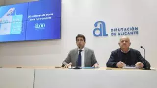 Mazón defiende que la Diputación de Alicante triplica el Fondo de Cooperación del Consell