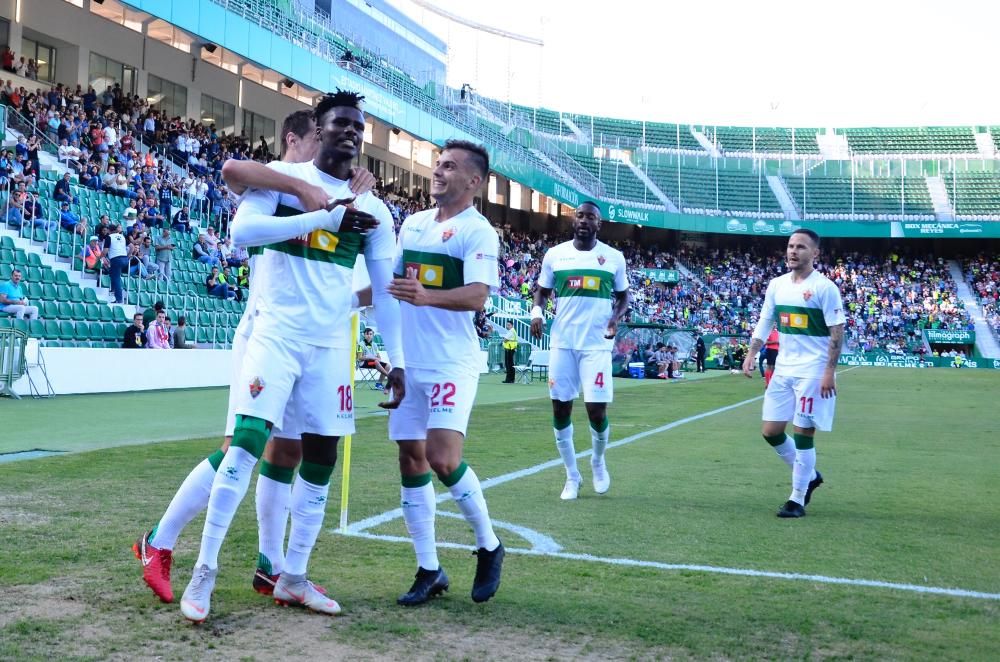 La victoria del Elche ante el CD Lugo en imágenes