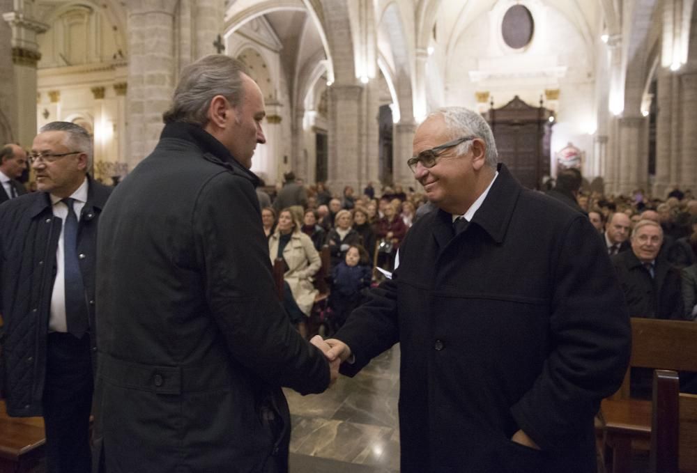 Segundo funeral por Rita Barberá