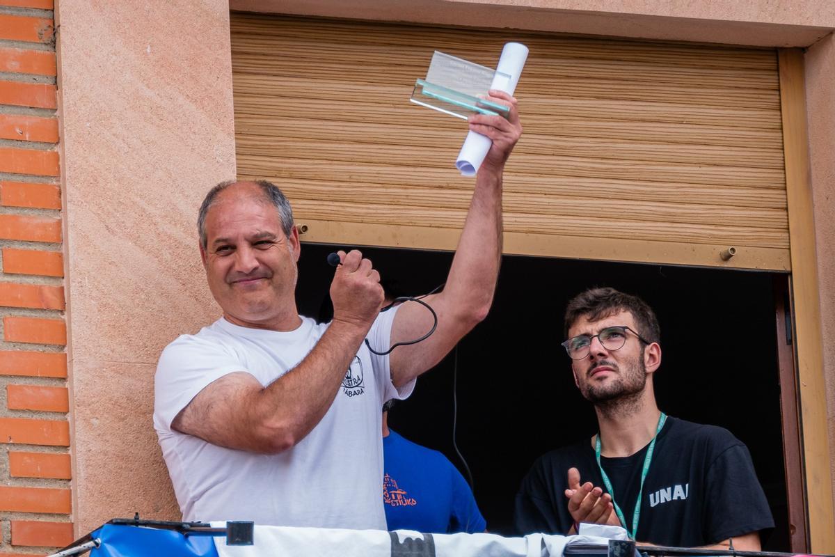 Carlos Fresno pregonero