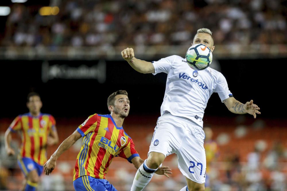 Valencia - Atalanta, en fotos