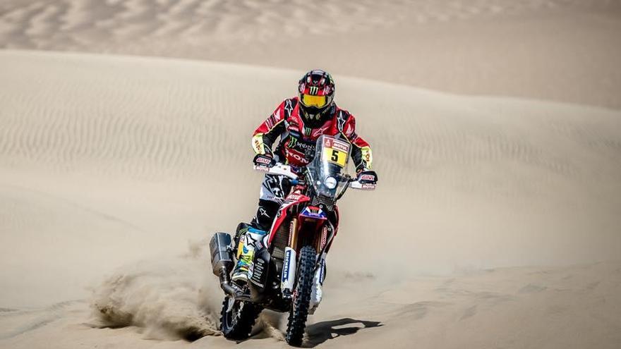 Barreda gana la segunda etapa y lidera el Dakar