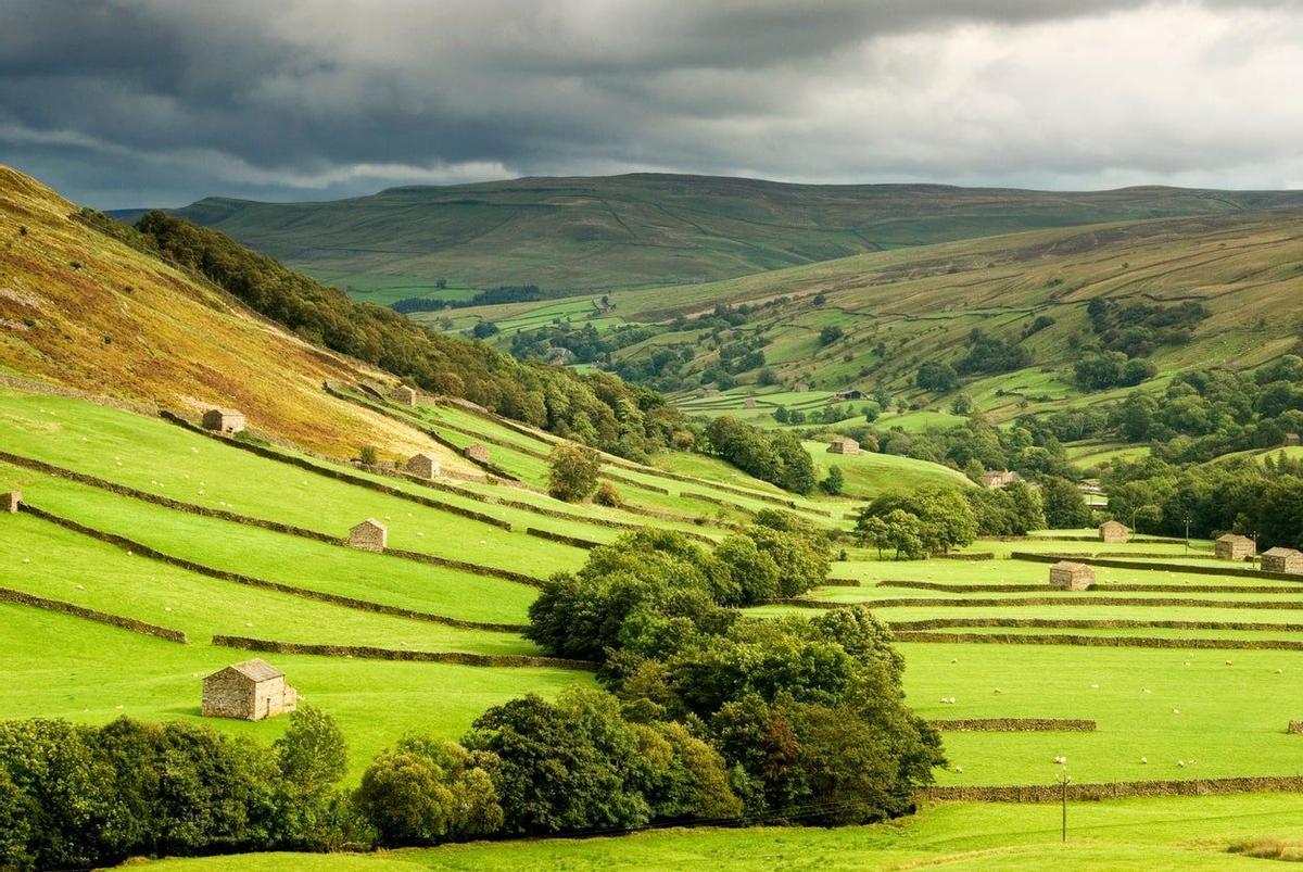 4. Valles de Yorkshire