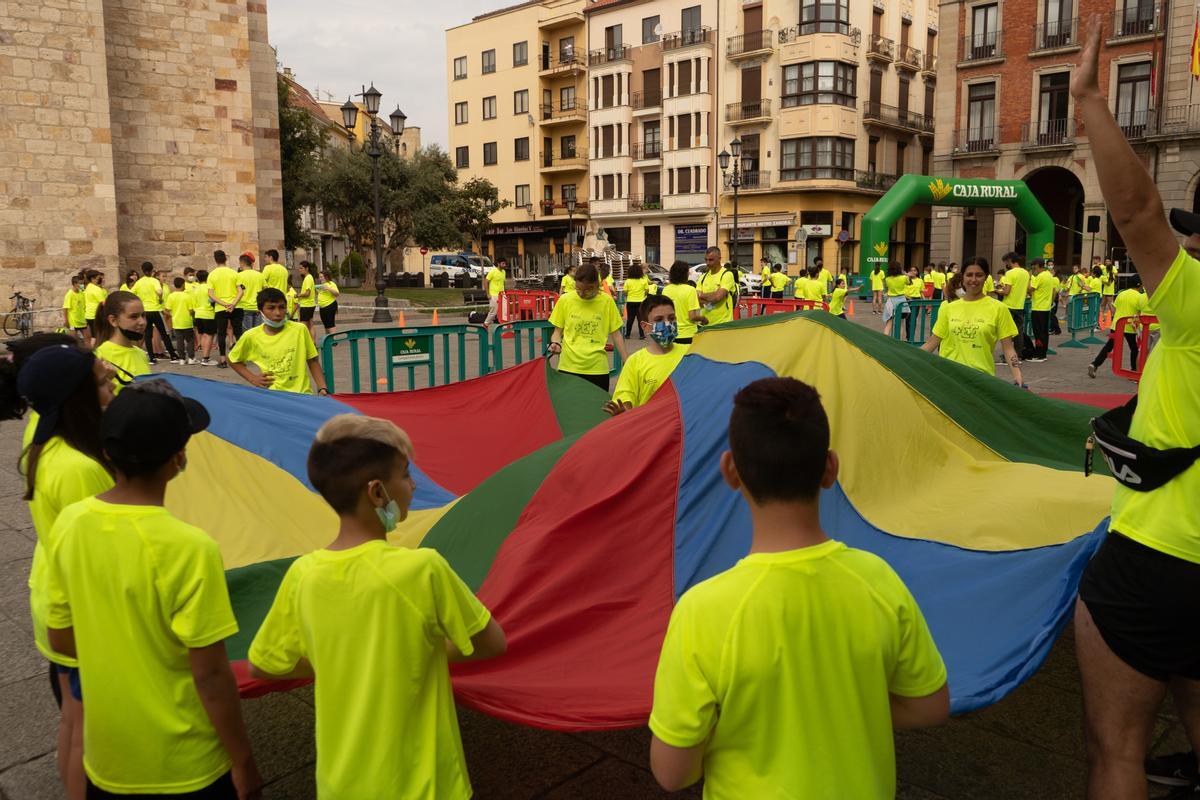 GALERÍA | Zamora celebra el Día de la Educación Física en la calle