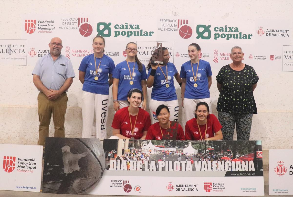 Finalistes Supercopa galotxa femenina 2022, Marquesat i Borbotó