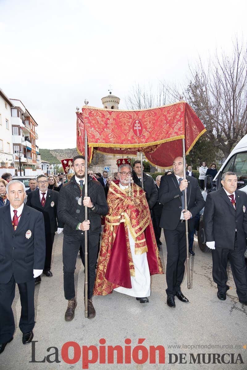 Visita de la Cruz de Caravaca a la Puebla de Don Fadrique