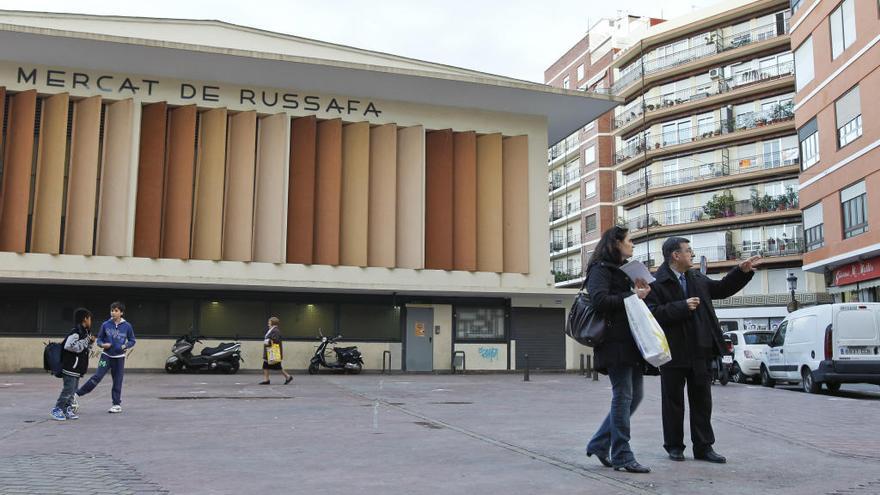 El consistorio licita la reforma estructural del Mercat de Russafa que cuesta 600.000 €