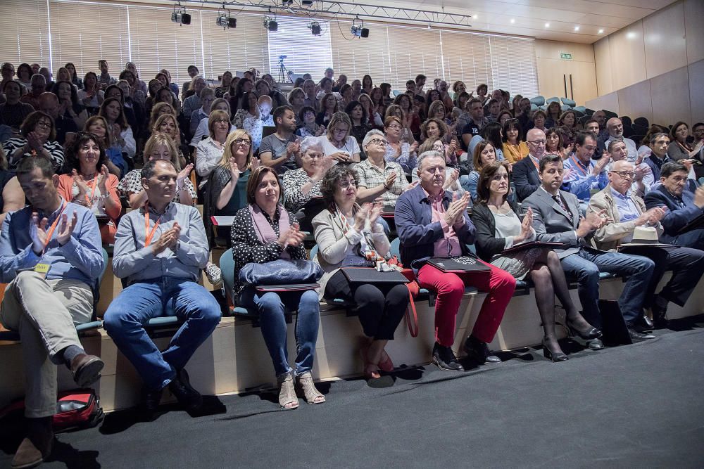 Encuentro de directores y directoras de colegios en Castelló