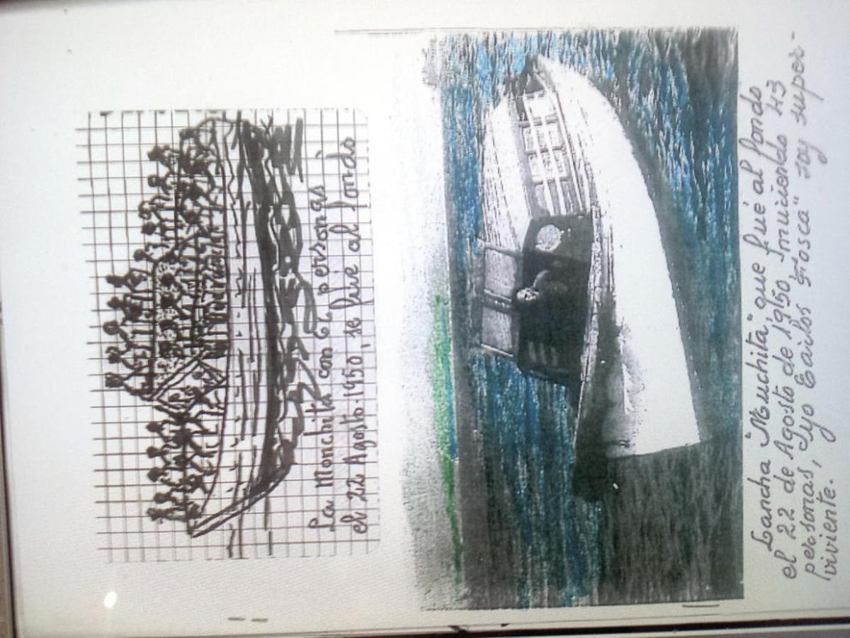 Salud Alonso: "Nunca vi que mataran allí a nadie, pero sí morían por debilidad o enfermedad"