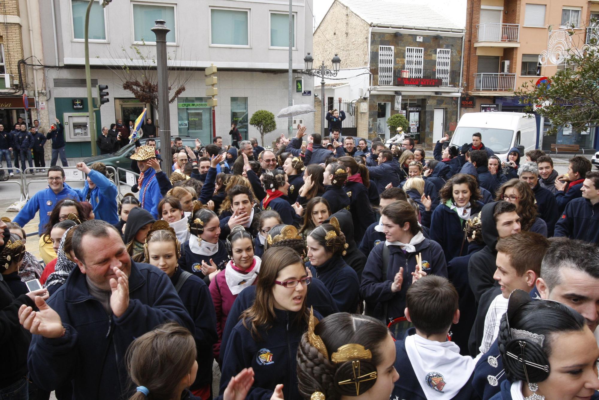 Las Fallas de Paterna en los 90 y los 2000