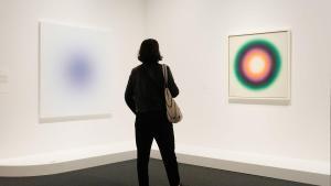  La poesía que esconde el desenfoque en el arte y que produce una incómoda mirada al espectador al intentar descifrarlo es el hilo conductor de Desenfocado. Otra visión del arte, la nueva exposición del CaixaForum Barcelona elaborada junto al museo parisino de la Orangerie con obras de Claude Monet, Mark Rothko y Joseph Mallord William Turner, entre otros artistas. EFE/Enric Fontcuberta