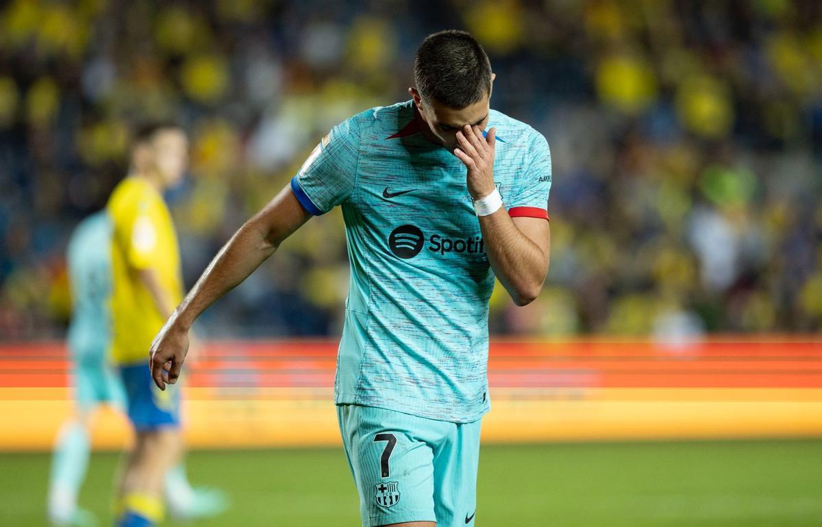 LaLiga EA Sports: Las Palmas - FC Barcelona, en Imágenes