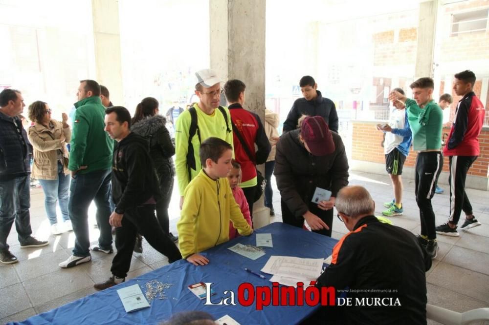 Carrera popular de las Fiestas de San José de Lorca