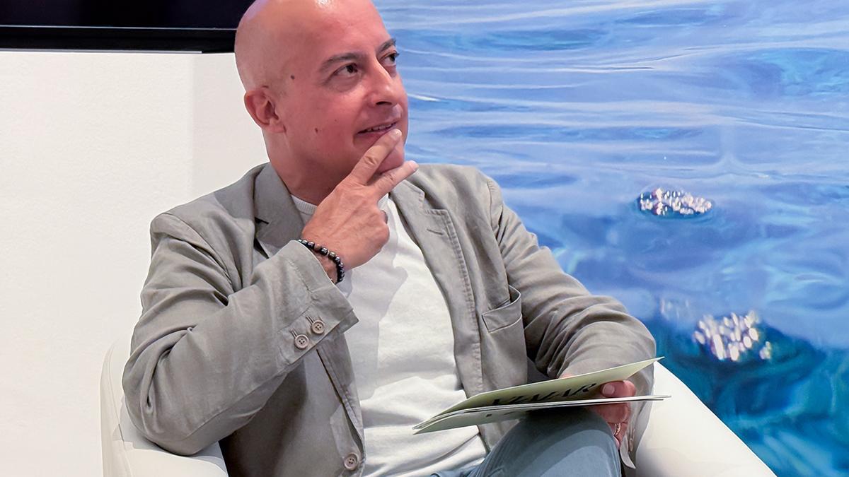 Josep Maria Palau, director de VIAJAR y moderador del encuentro.