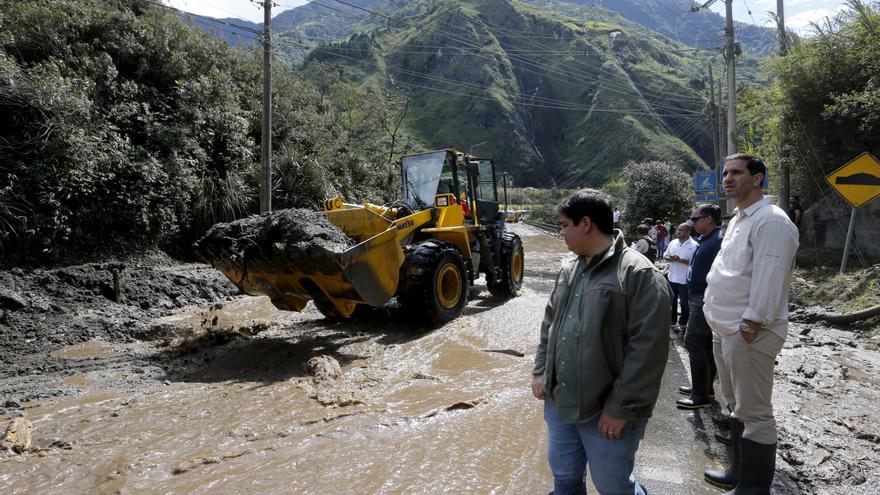 Las precipitaciones torrenciales dejan ya 14 muertos, 27 heridos y 7 desaparecidos en Ecuador