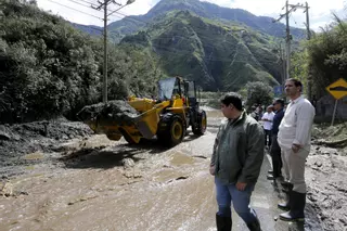 Drama en Ecuador: 14 muertos, 27 heridos y 7 desaparecidos por las lluvias torrenciales