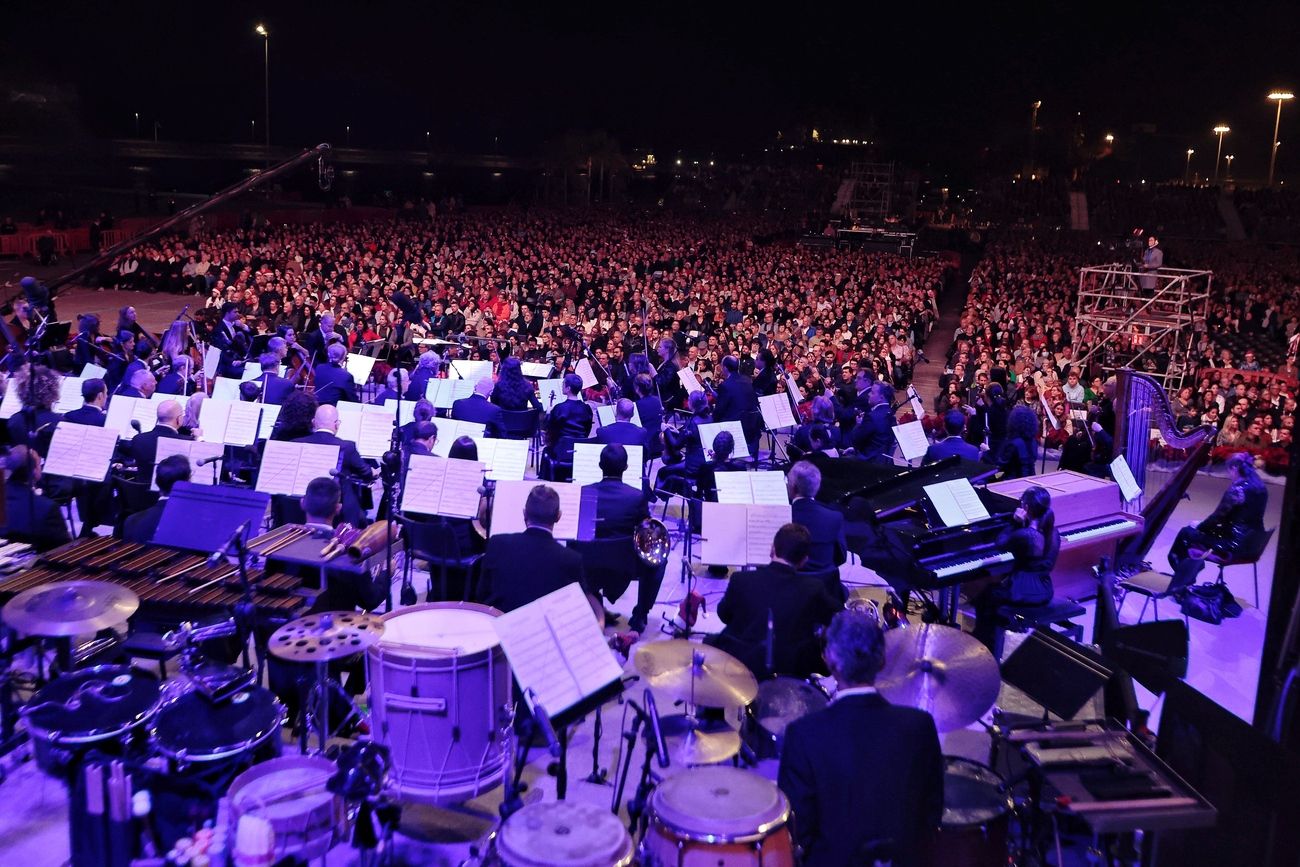 Concierto de Navidad de Puertos de Tenerife
