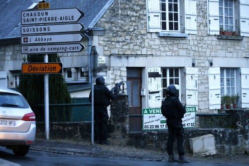 Operativo sin precedentes de la Policía francesa para detener a los yihadistas
