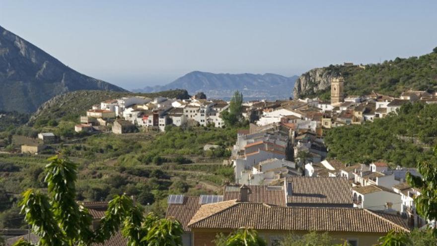 El visitante puede disfrutar de la tranquilidad y de un paisaje idílico.