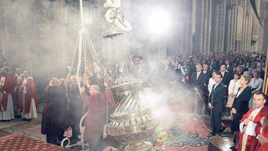 Un momento de la celebración del Día de Galicia, el 25 de julio, otro de los festivos autonómicos. // J. Leal