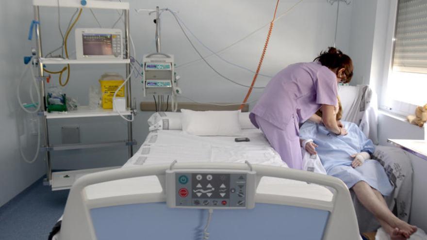 UCI del Hospital General de Alicante, en imagen de archivo