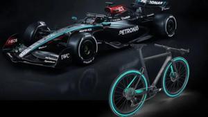 La nueva bicicleta eléctrica de Mercedes inspirada en la F1