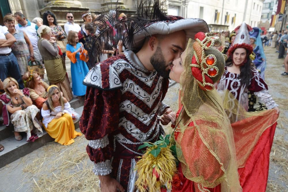 Nostalgia del esplendor medieval en Pontevedra