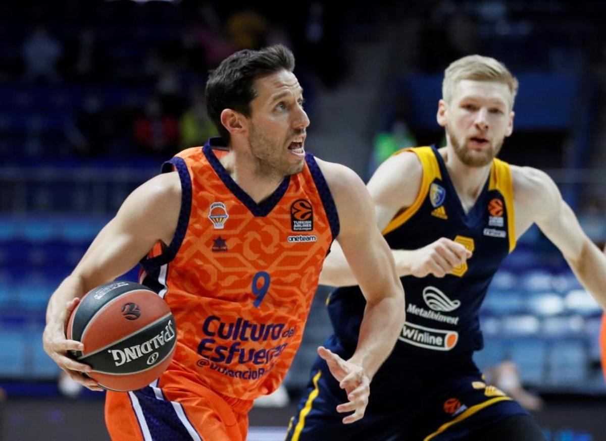 Khimki - Valencia Basket, en imágenes