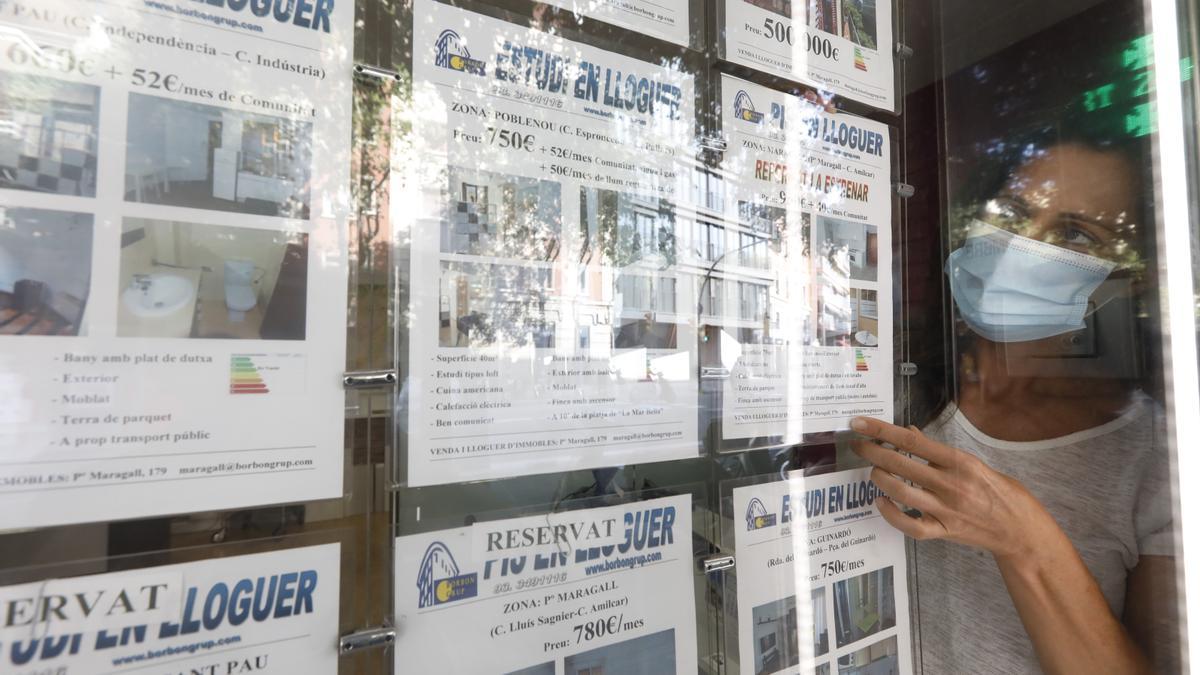 La búsqueda de vivienda de alquiler aumentó un 76% en 2020