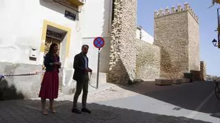 Expropiarán una casa en ruinas para sacar a la luz un fragmento de la muralla de Lorca