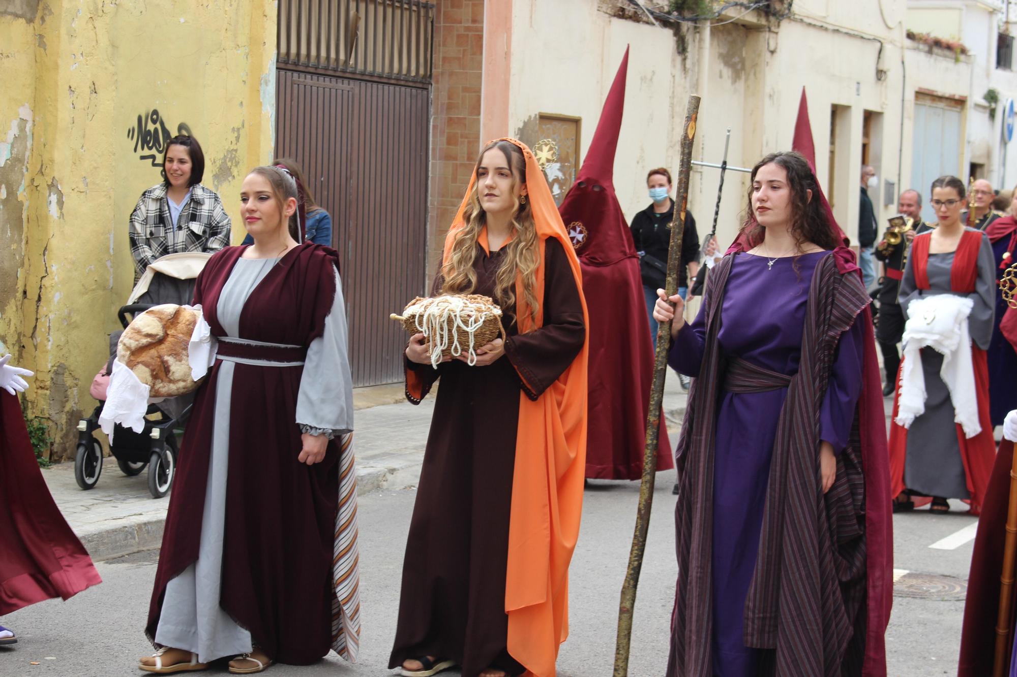 Las imágenes del Viernes Santo en la Semana Santa Marinera