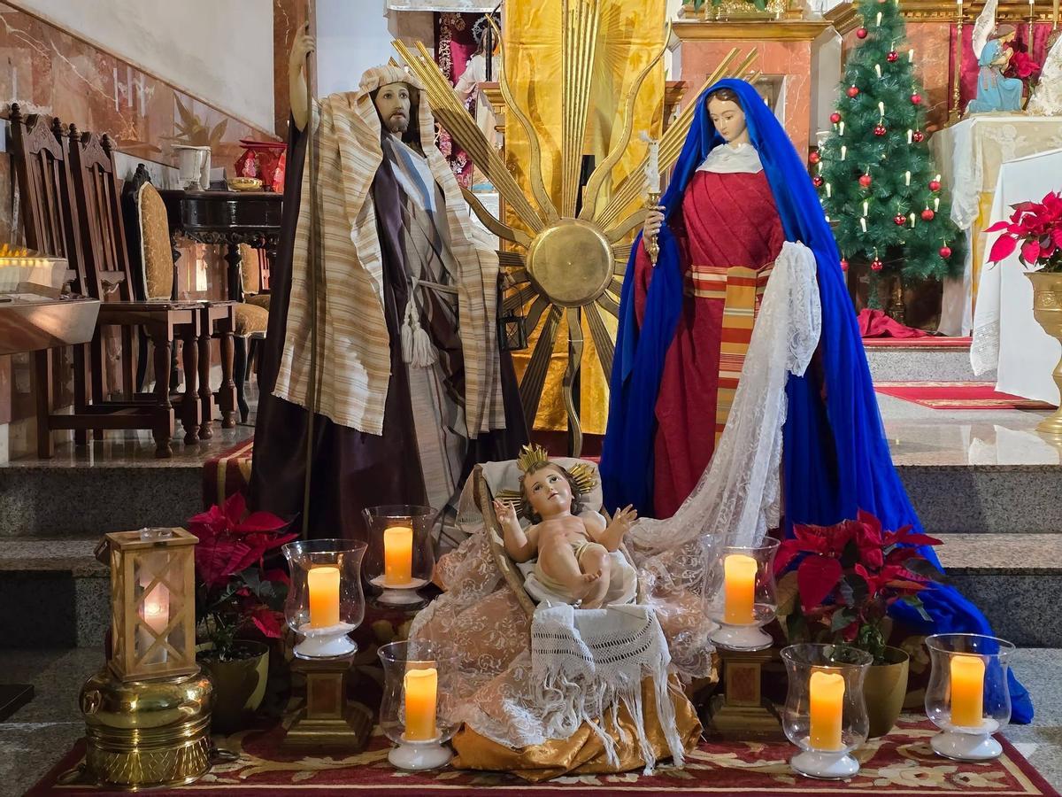 FOTOGALERÍA | Encuentro navideño de Francisco Cerrro con los sacerdotes del Arciprestazgo de Guadalupe, Herrera del Duque y Puebla de Alcocer