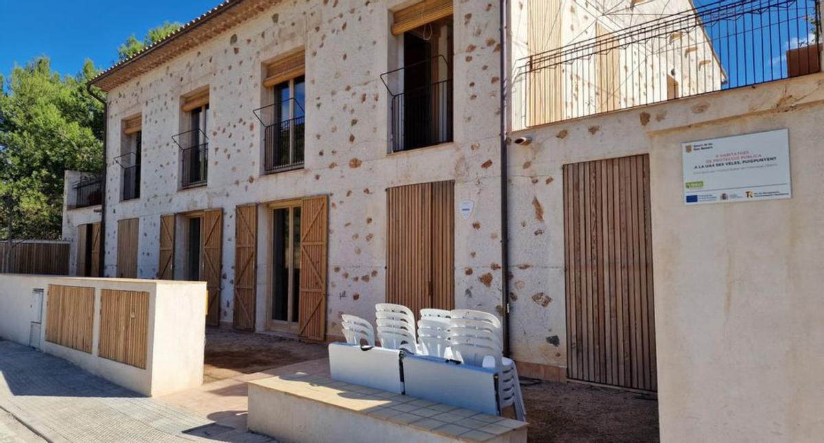 Las VPO en régimen de alquiler de Puigpunyent. | CAIB