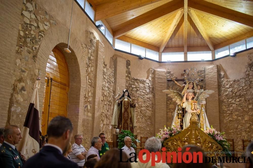 Procesión Virgen del Carmen en Caravaca