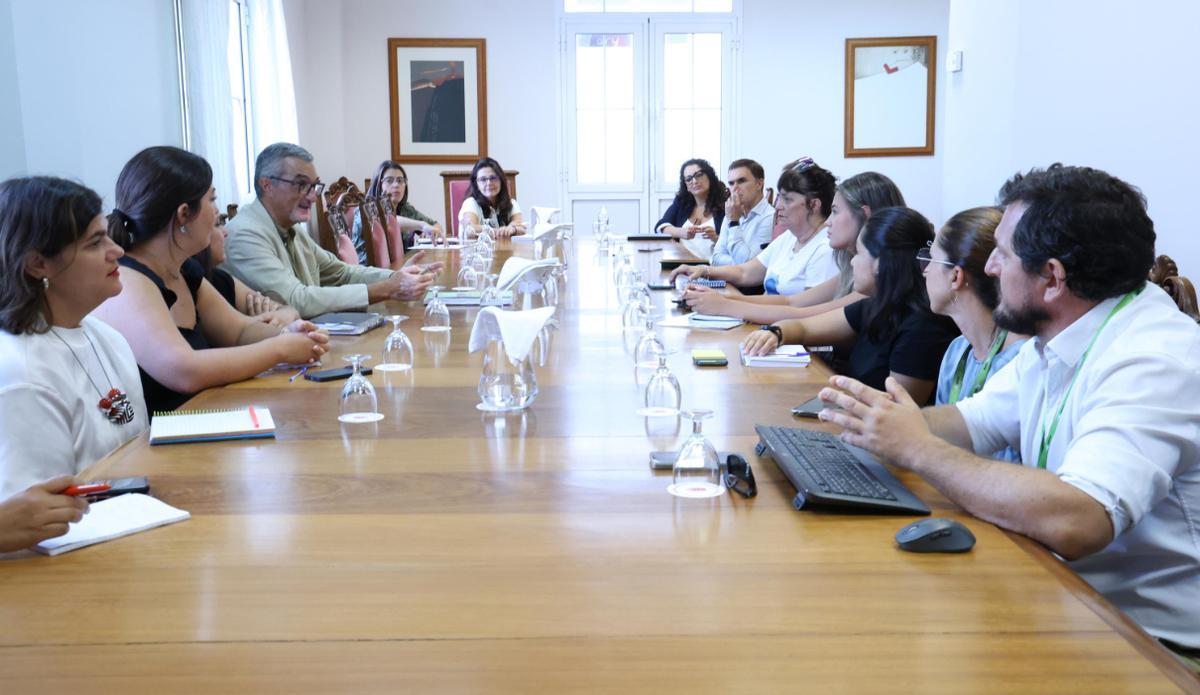 El aeropuerto de Lanzarote estudia crear espacios de calma para personas con alta sensibilidad
