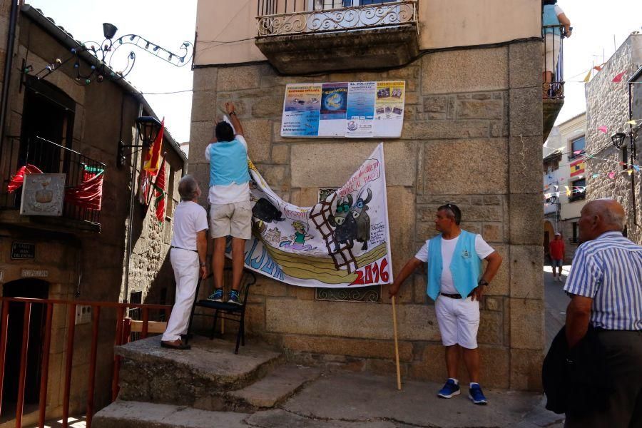 Fiestas en Zamora: Último encierro en Fermoselle