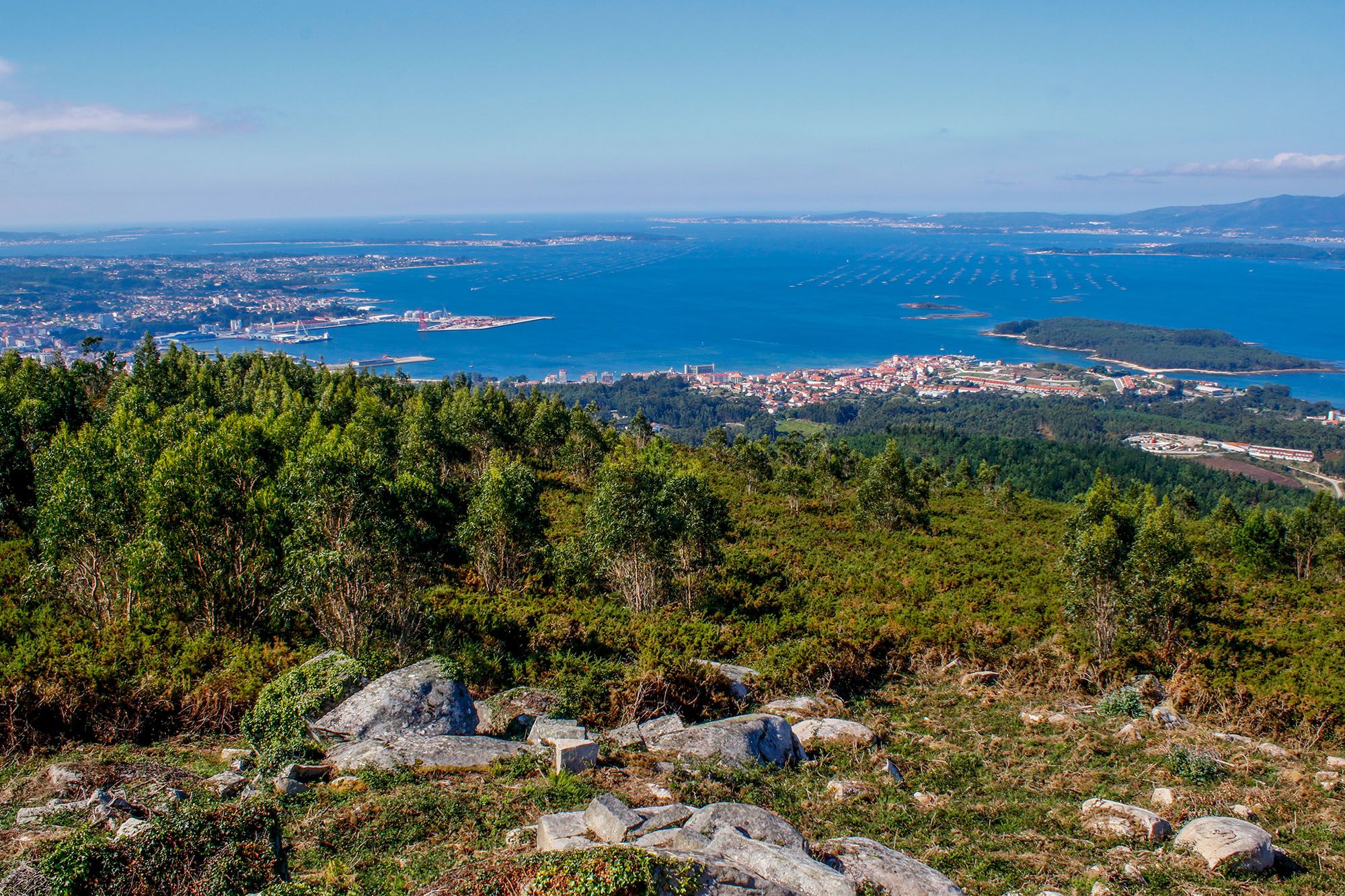 Las impresionantes vistas del nuevo mirador de Xiabre