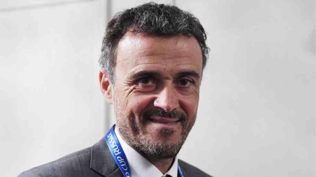 Luis Enrique, seleccionador español de fútbol