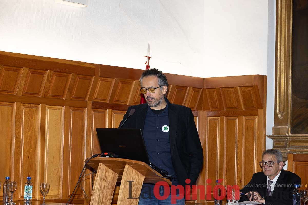 Entrega de los premios Robles Chillida en Caravaca