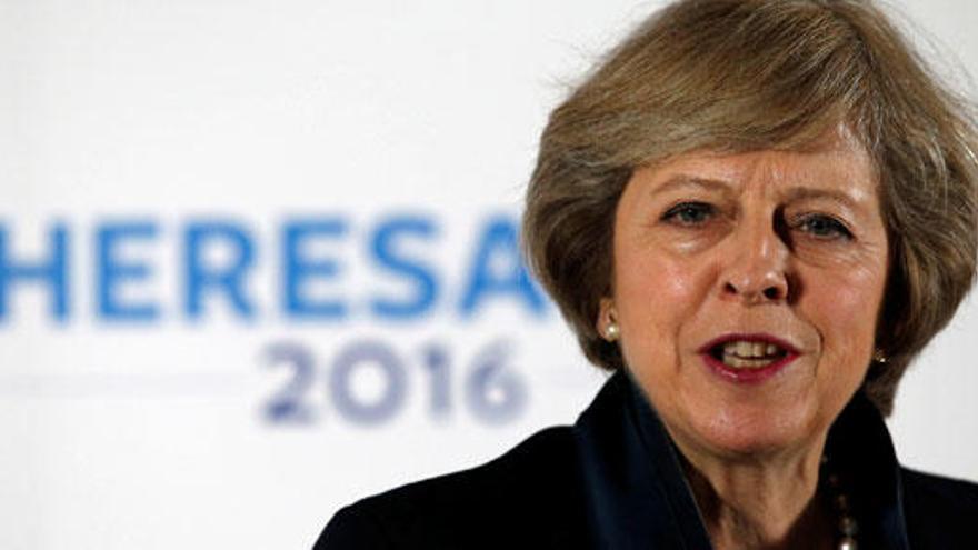 Theresa May, nueva primera ministra de Reino Unido.