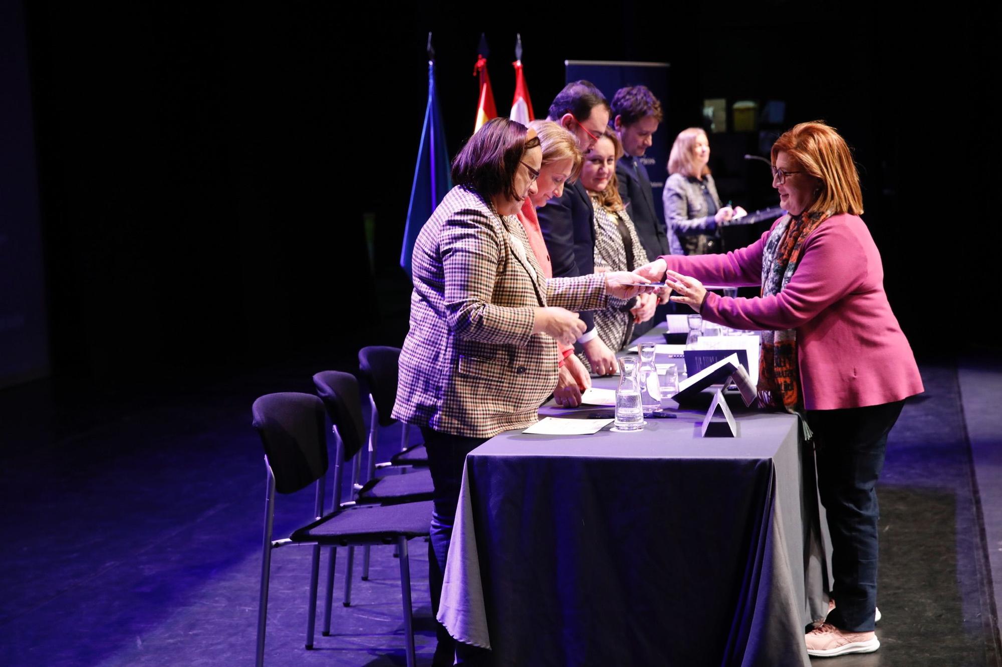 En imágenes: Así fue la ceremonia de entrega de los premios extraordinarios al esfuerzo personal