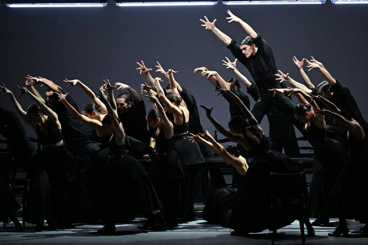 Imagen de archivo del ballet nacional de España.