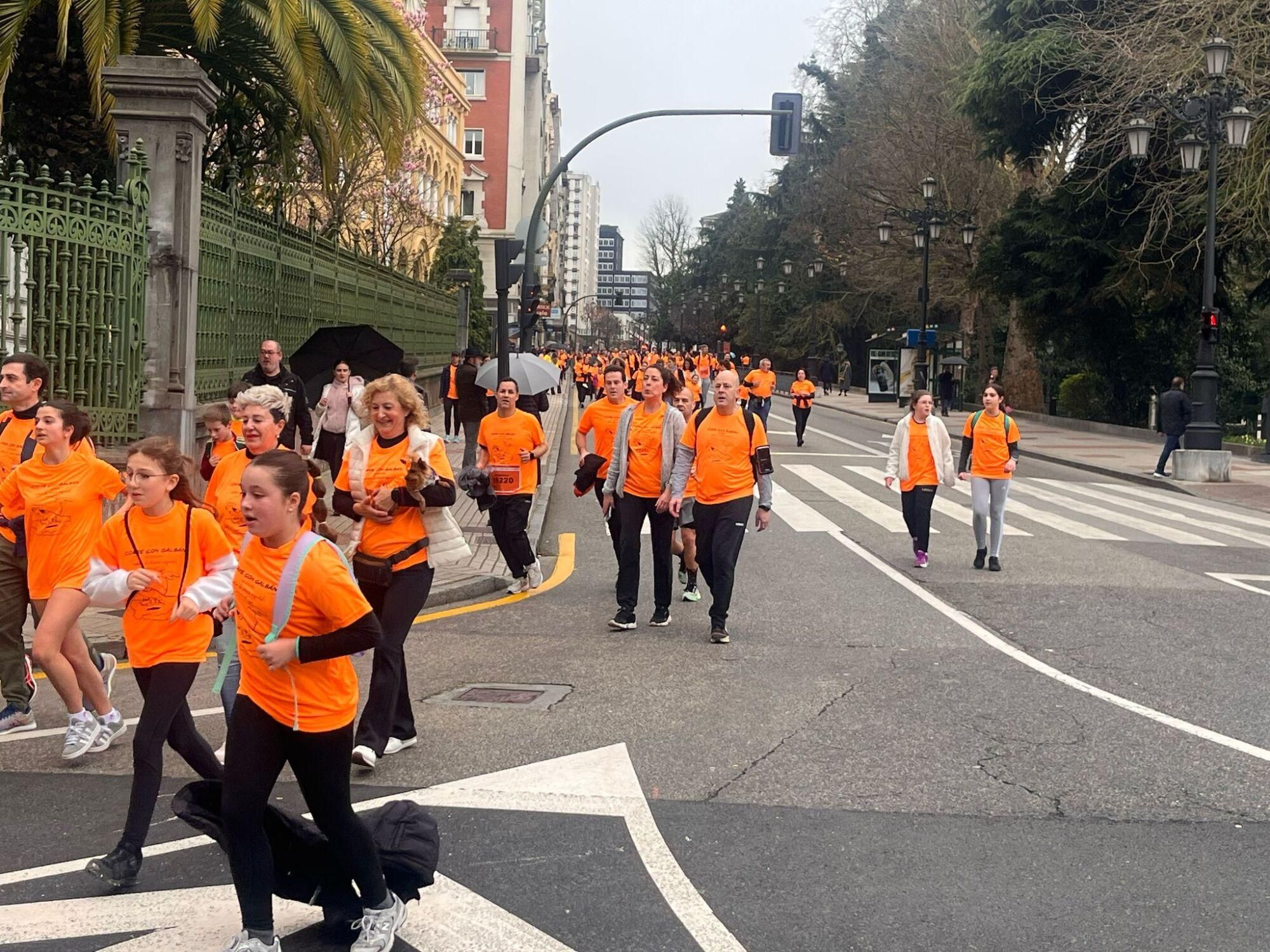 Carrera Galbán Oviedo